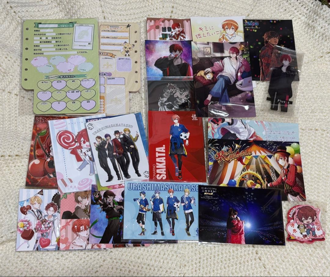 浦島坂田船 となりの坂田 あほの坂田 メモカ クリアファイル ノート チェキ