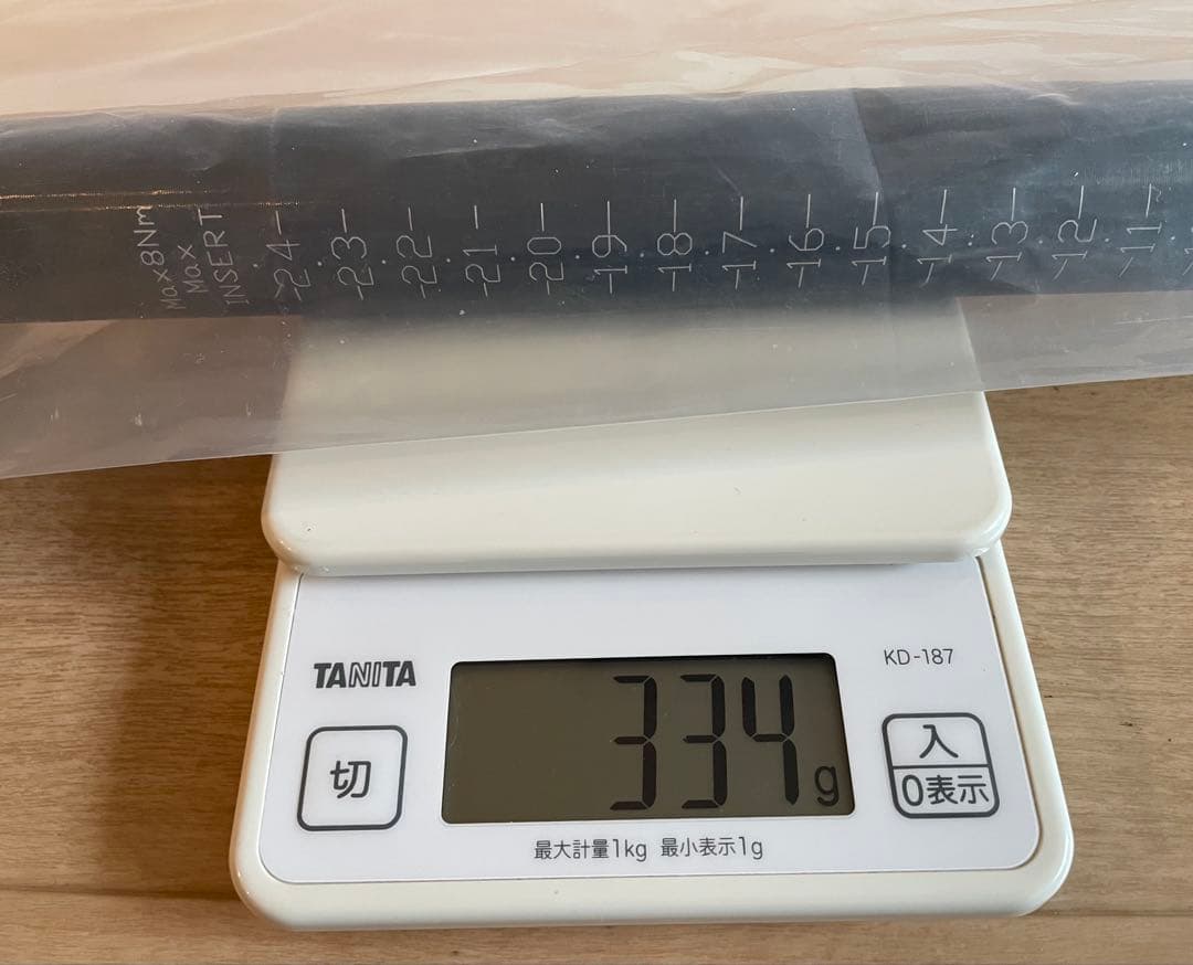 KCNC × DAHON 軽量シートポスト Φ33.9 未開封未使用品　ブラック