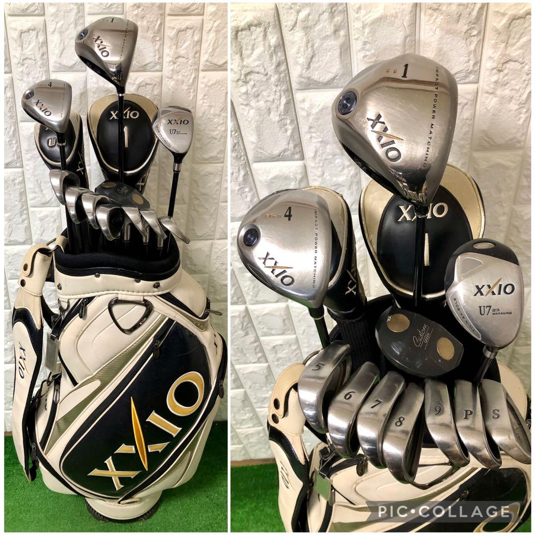 初心者おすすめ☆メンズ ゴルフクラブセット☆ゼクシオ☆キャディバッグ付