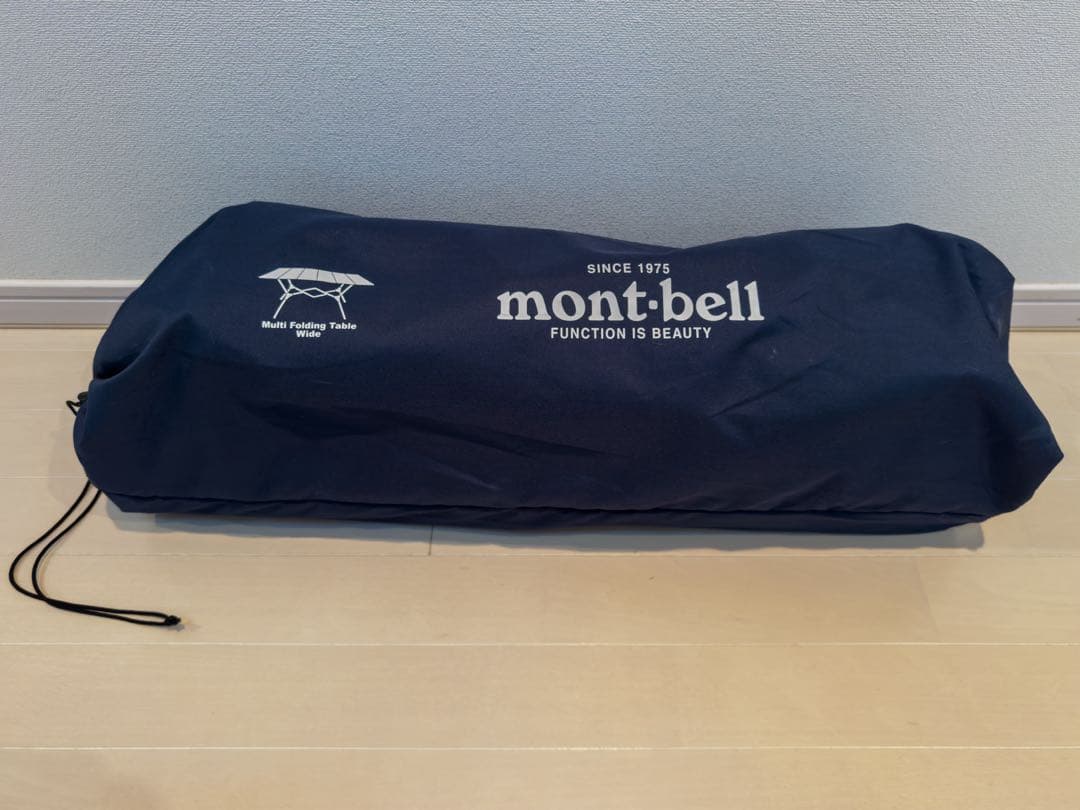 mont‑bell マルチフォールディングテーブルワイド＆ボード