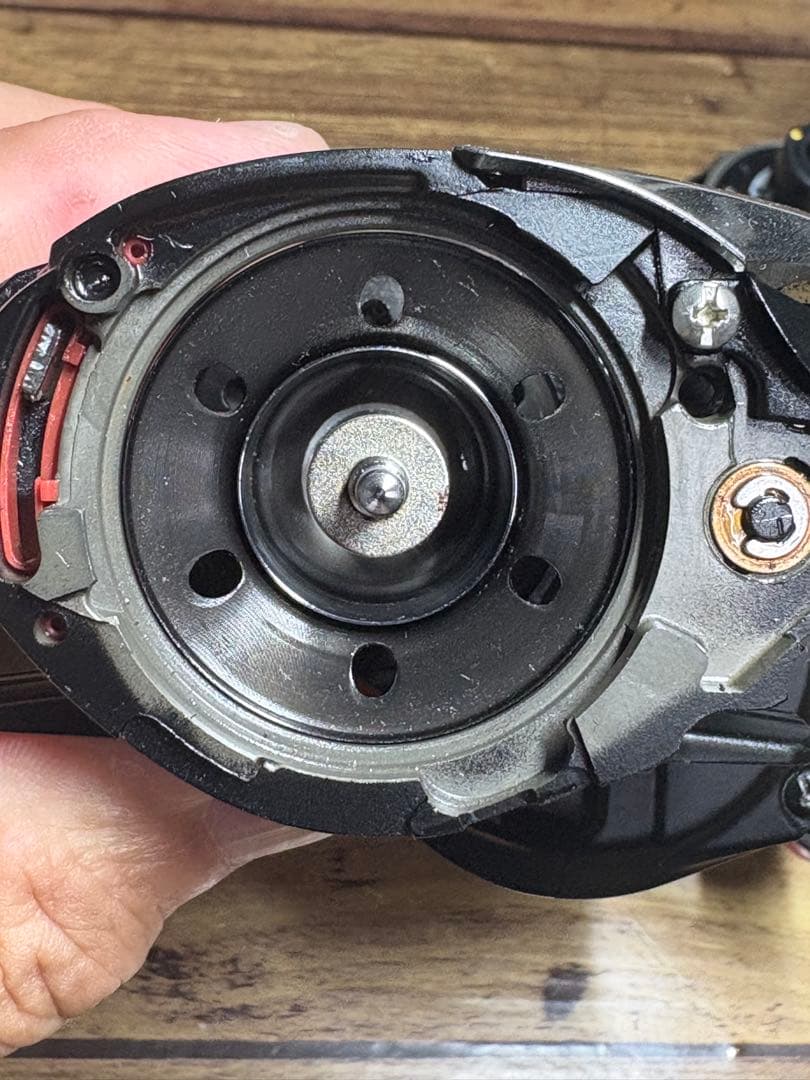 【中古】シマノ 21スコーピオンDC 151XG 左ハンドル ハンドル交換