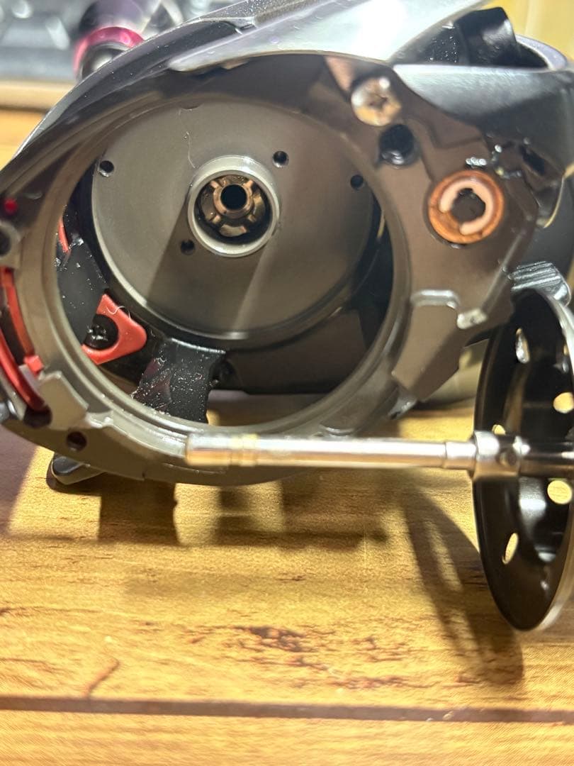 【中古】シマノ 21スコーピオンDC 151XG 左ハンドル ハンドル交換