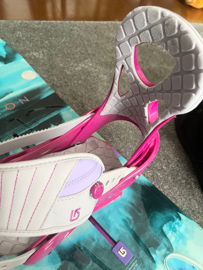 BURTON FEATHER 144 ブーツ 25cm　スノーボード　セット