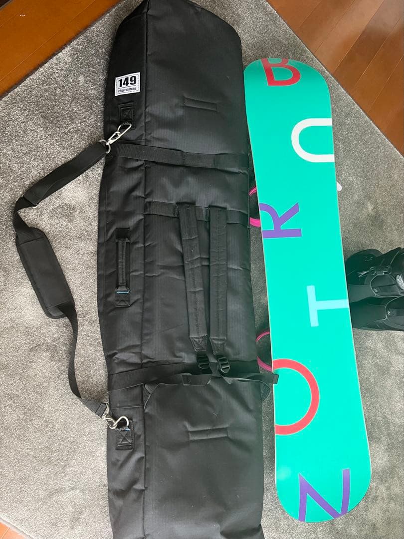 BURTON FEATHER 144 ブーツ 25cm　スノーボード　セット