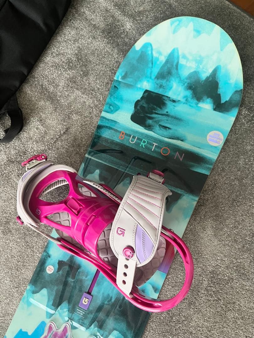 BURTON FEATHER 144 ブーツ 25cm　スノーボード　セット