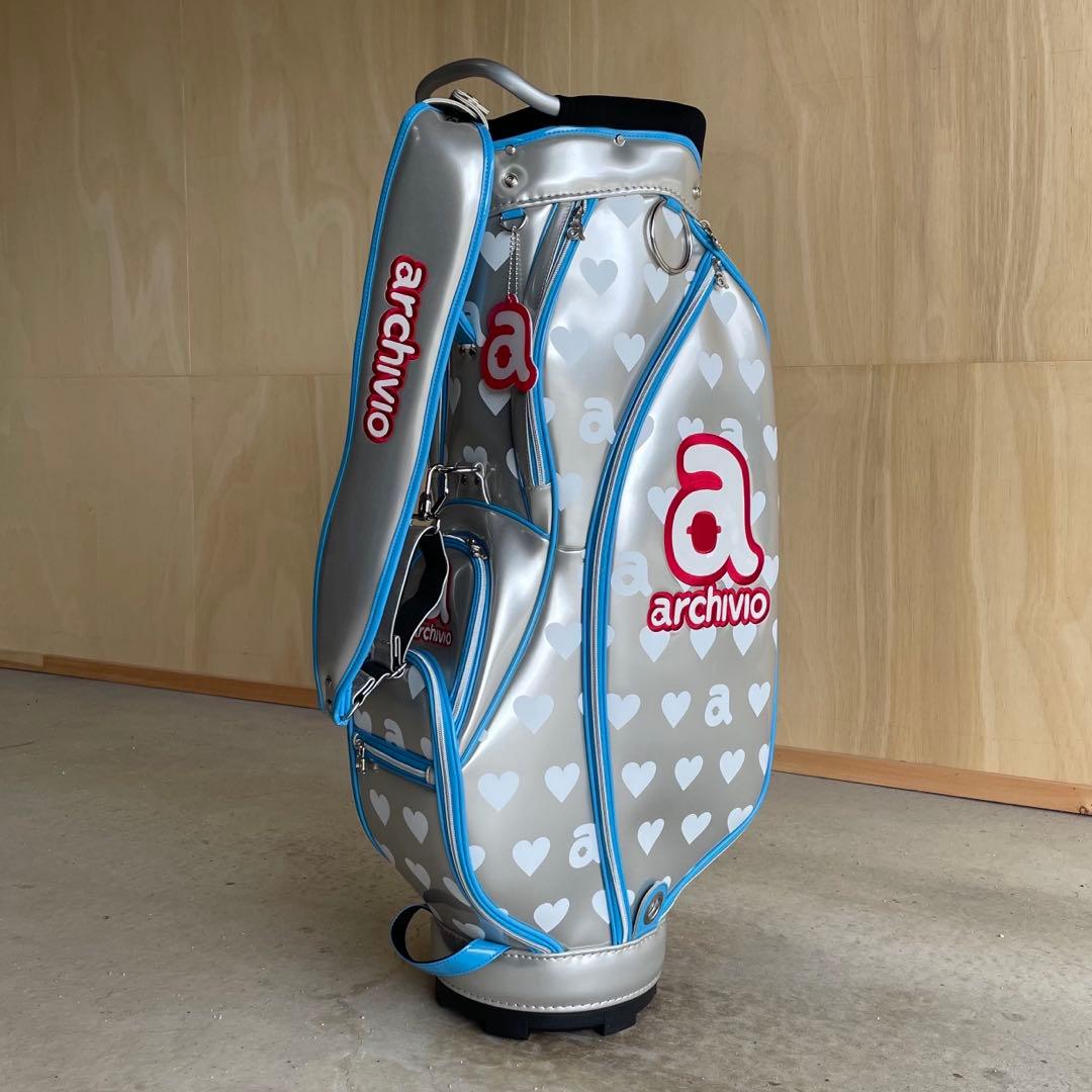 ARCHIVIO - キャディバッグ ゴルフ メンズ/レディース