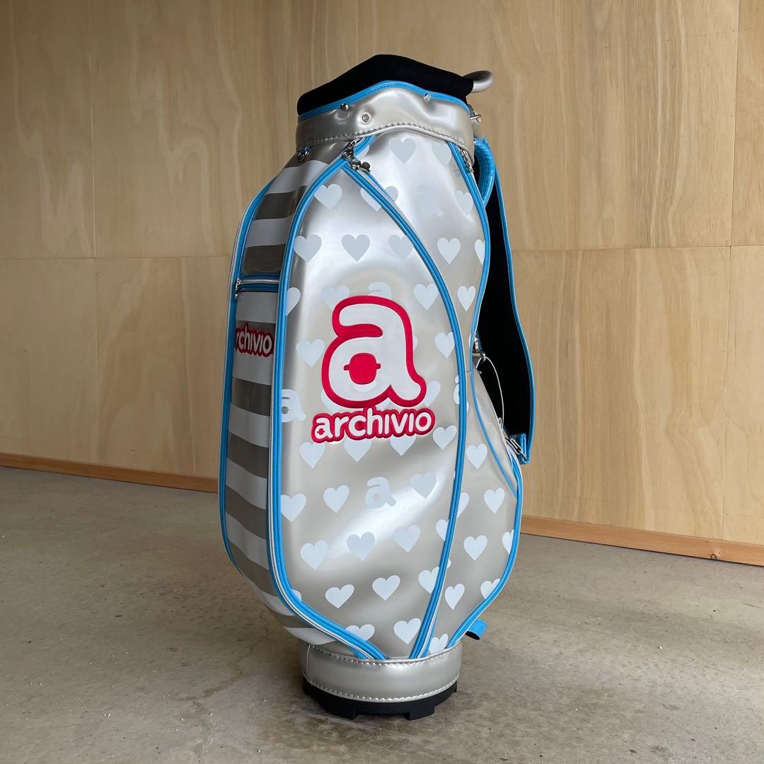 ARCHIVIO - キャディバッグ ゴルフ メンズ/レディース