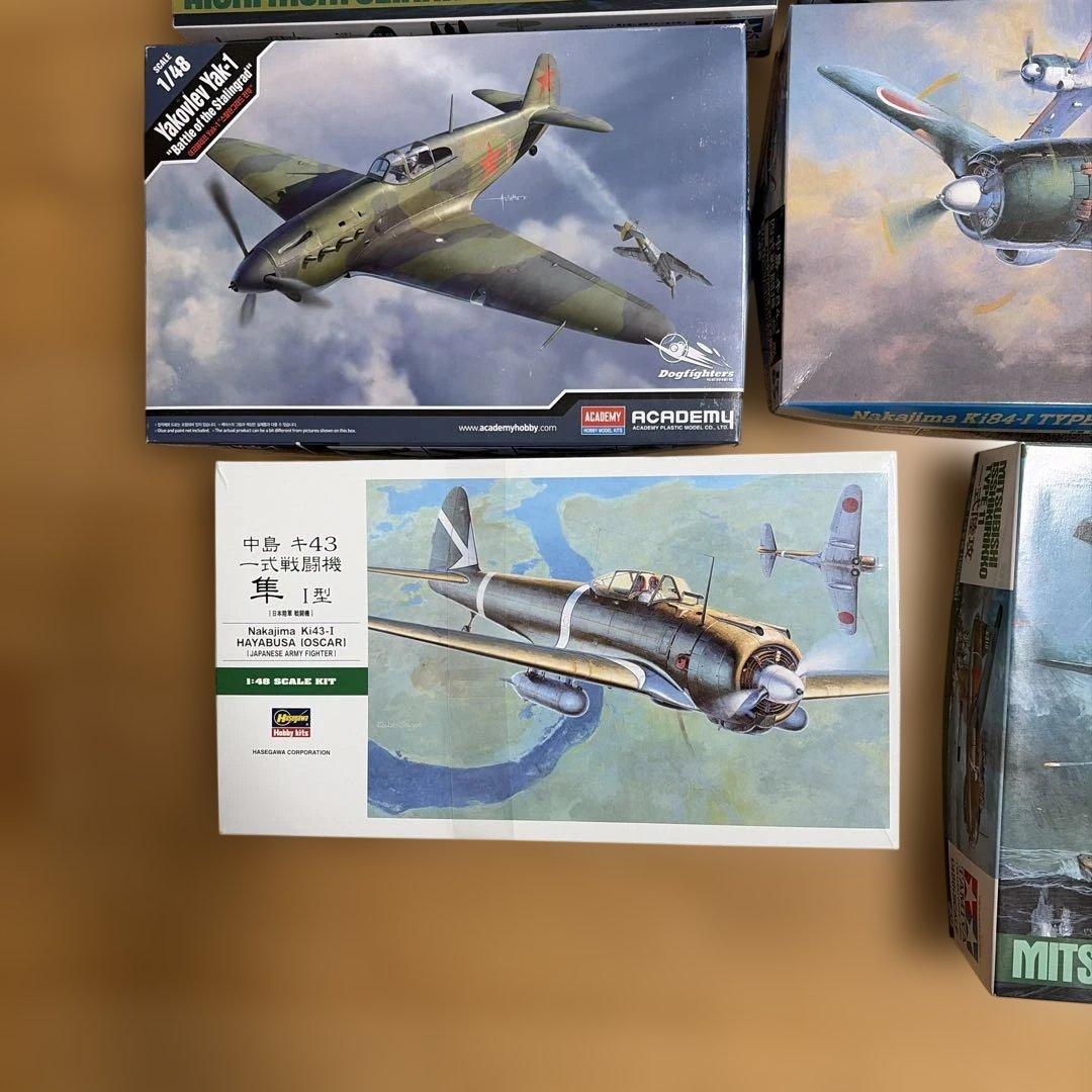 タミヤ他　戦闘機　11機セット