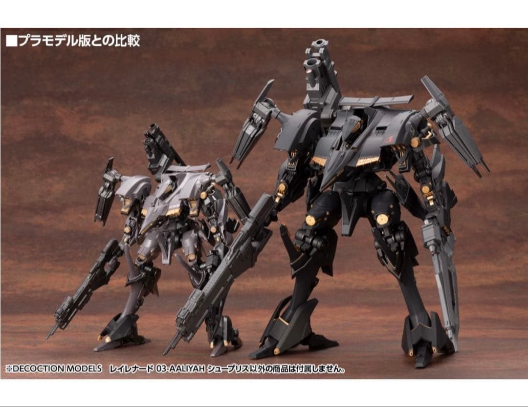 DECOCTION MODELS レイレナード AALIYAH シュープリス