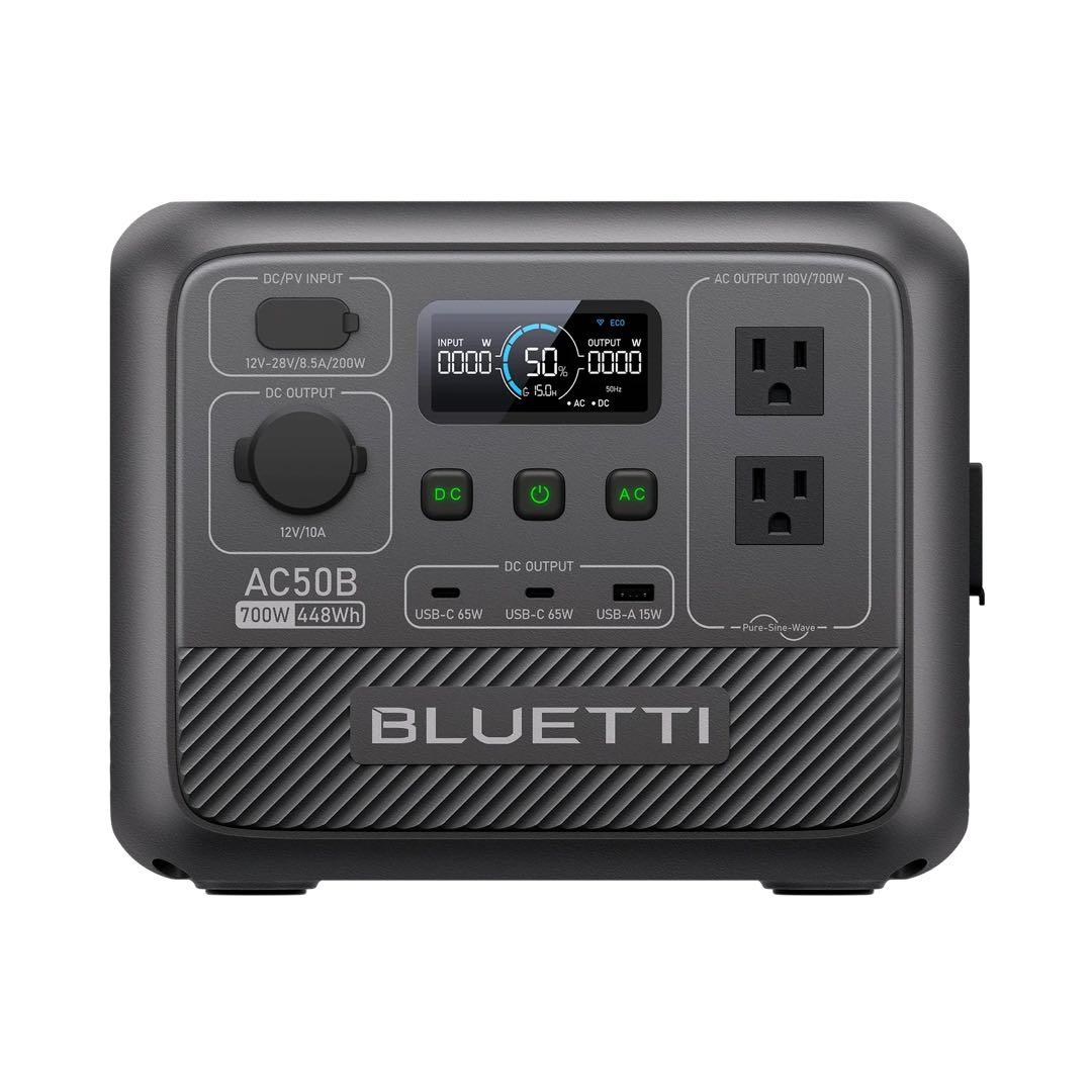 BLUETTI AC50B ポータブル電源