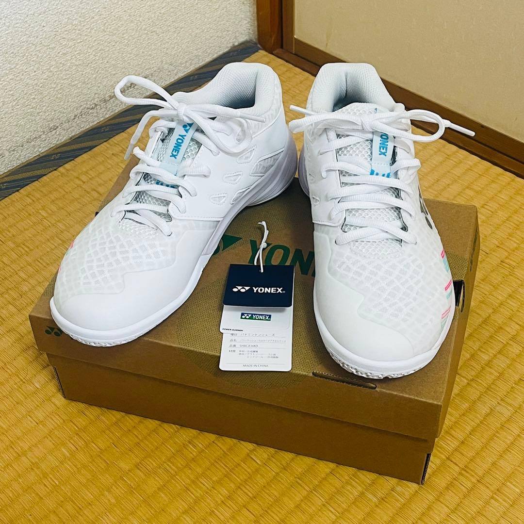 YONEX ヨネックス バドミントン シューズ カスケードアクセルミッド24.5