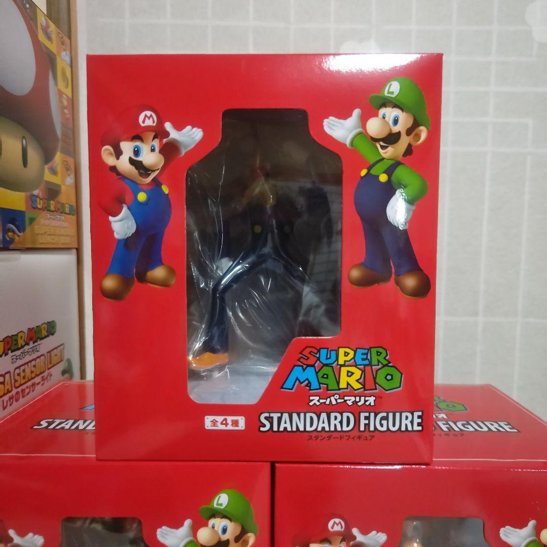新登場のドンキーコングを追加したスーパーマリオ フィギュア8点セット