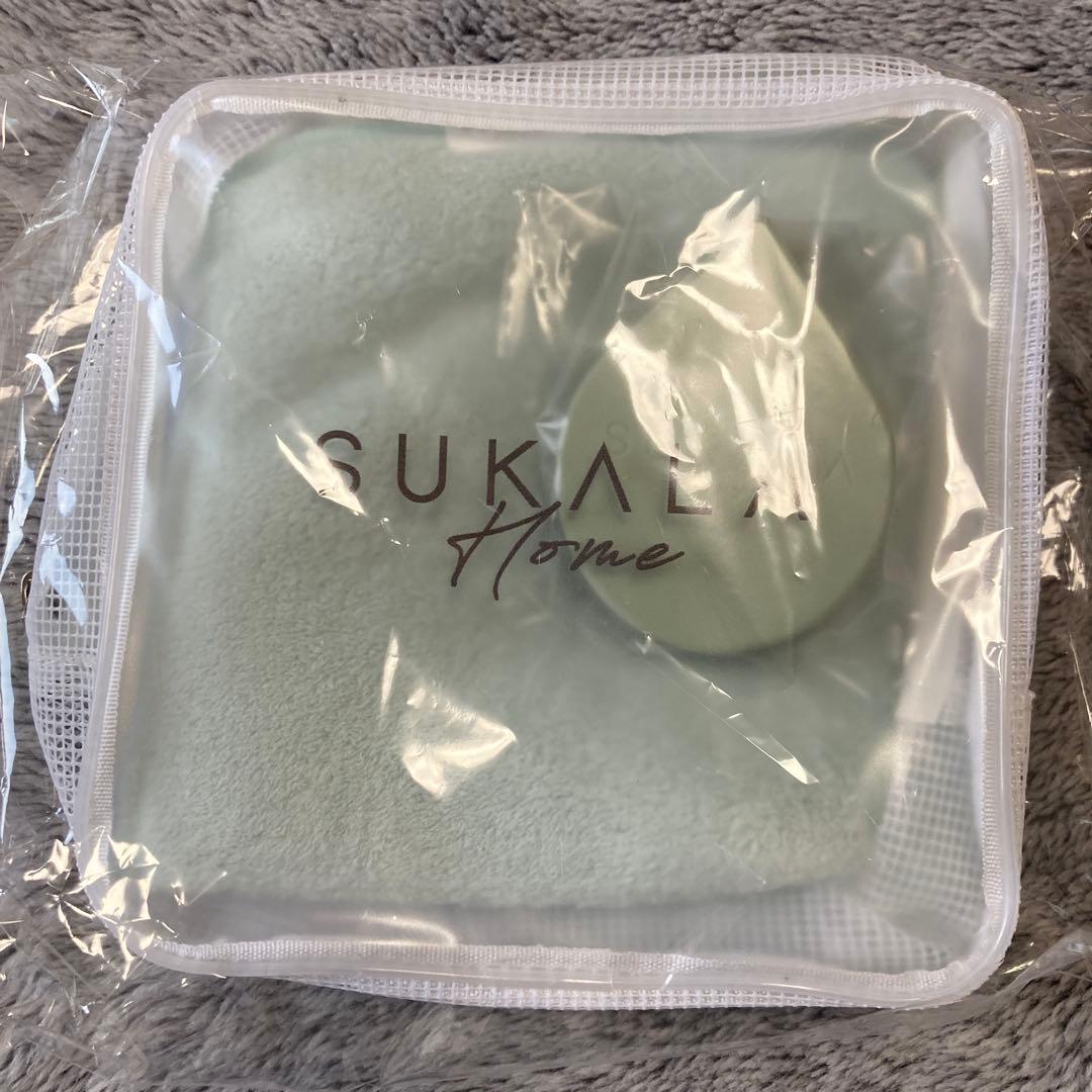 ホットヨガウェア　紫×ネイビー　Lサイズ