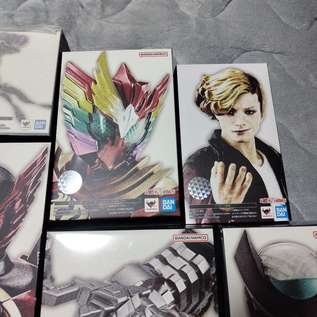 真骨頂 仮面ライダーオーズセット