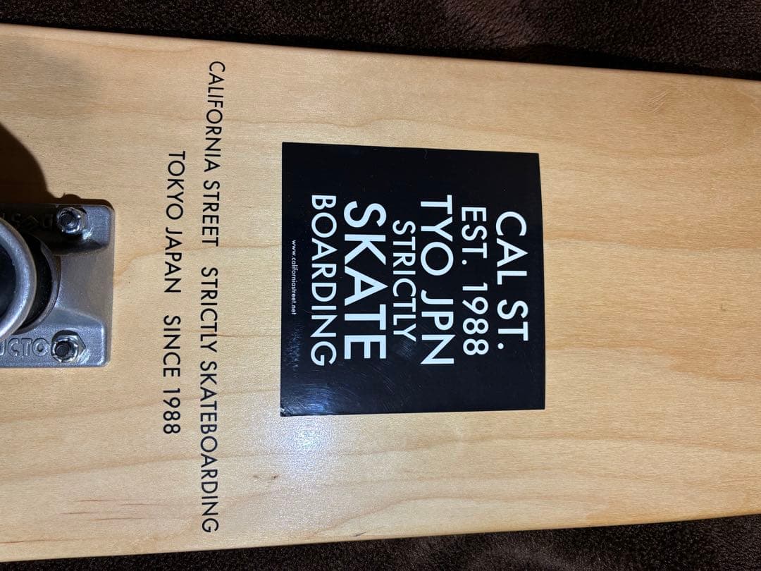 美品CALIFORNIA STREET オリジナル　カナディアンメイプル