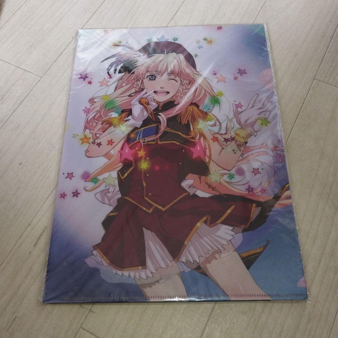マクロスF 娘フェス　M魂 ファンクラブイベント限定　シェリル　クリアファイル