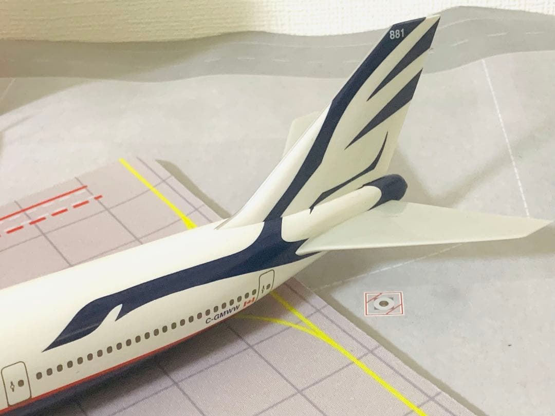 エレベストヒラヤマ航空‼️おまとめカナダ７４４／２機セット／ホーガン製中古品