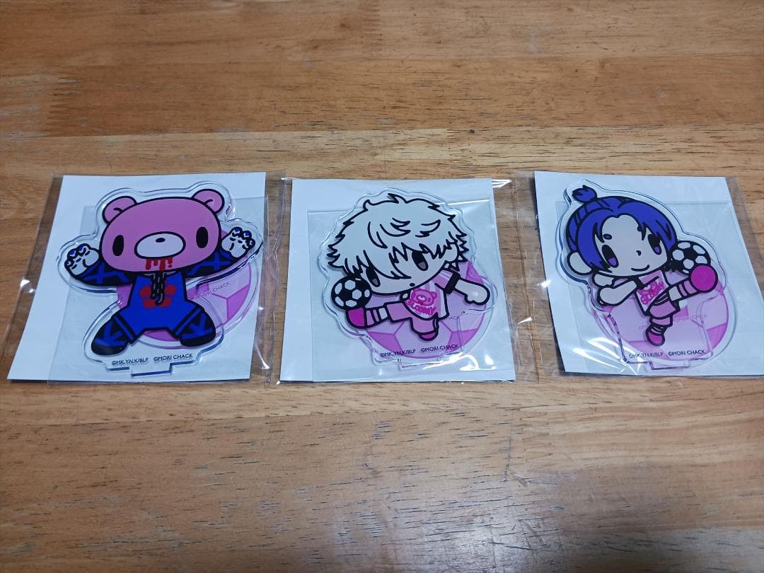 凪誠士郎 ＆ 御影玲王 ブルーロック × グルーミー GLOOMY 14点セット