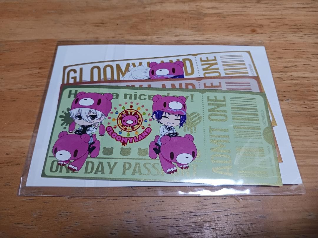 凪誠士郎 ＆ 御影玲王 ブルーロック × グルーミー GLOOMY 14点セット