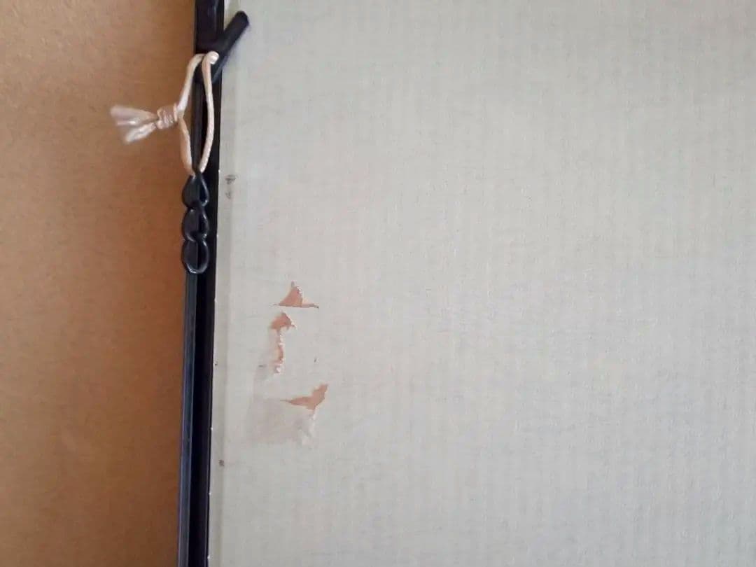 七福神 額縁入り 大型パズル 完成品 縁起物 宝瑞 宝船 金箔和紙 廃盤品 正月