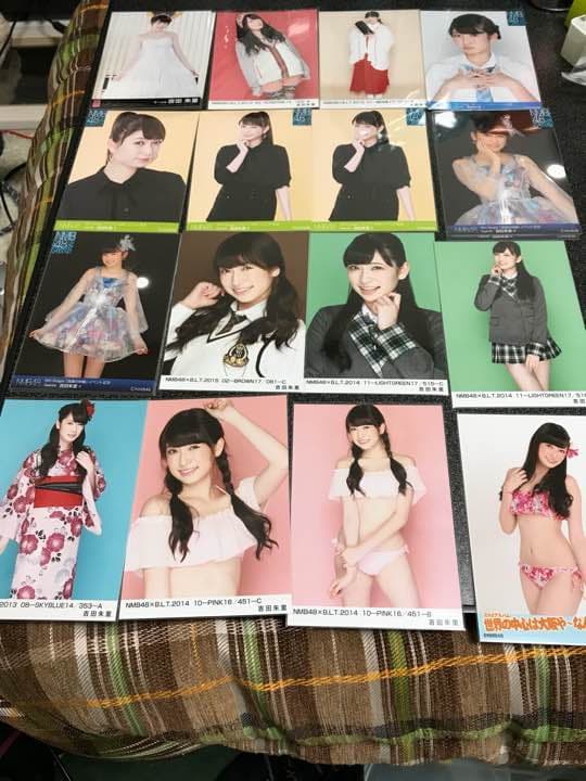NMB48 兼 youtuber 吉田朱里 公式生写真