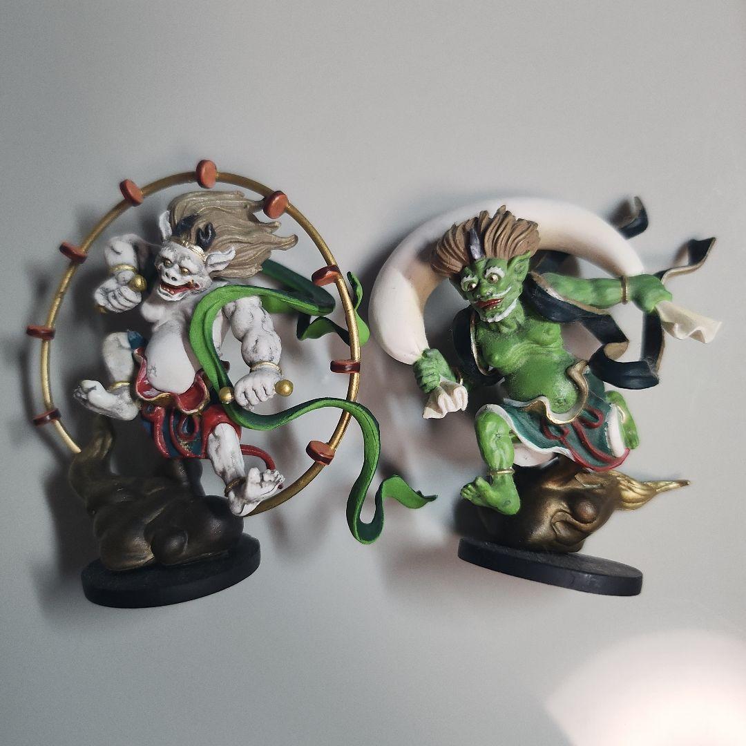 海洋堂 仏像立体図録 風神 雷神 フルカラー