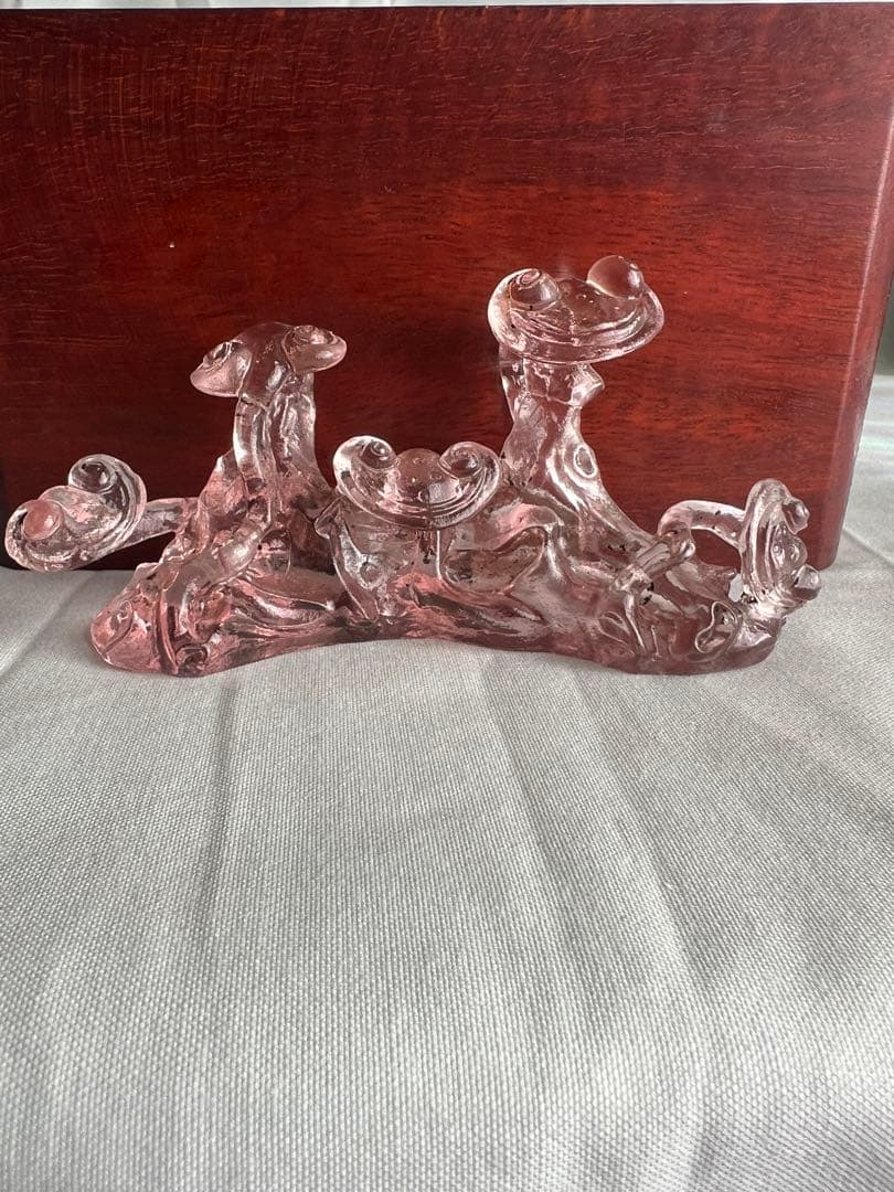 筆置 ガラス　硝子