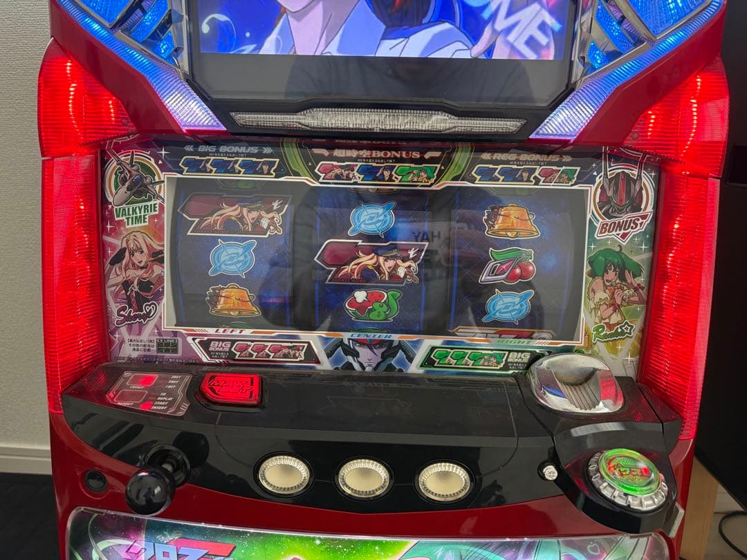 パチスロ実機　マクロスフロンティア はじまりの歌、銀河に響け！