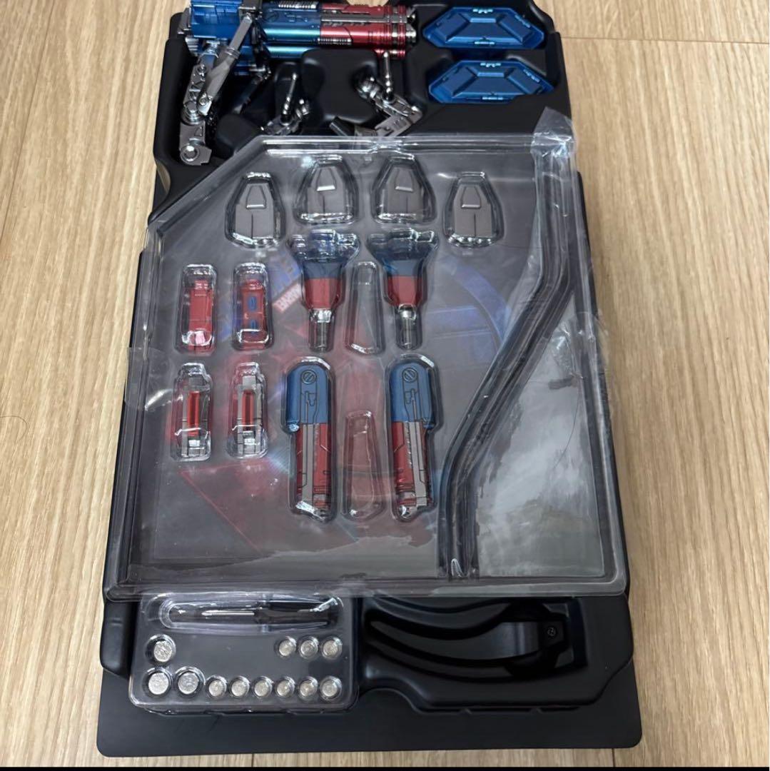 HOTTOYS ムービーマスターピース　アイアンパトリオット　エンドゲーム版