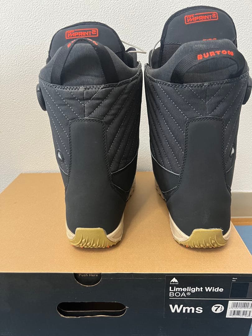 スノーボード BURTON limelight wide boa 24.5cm