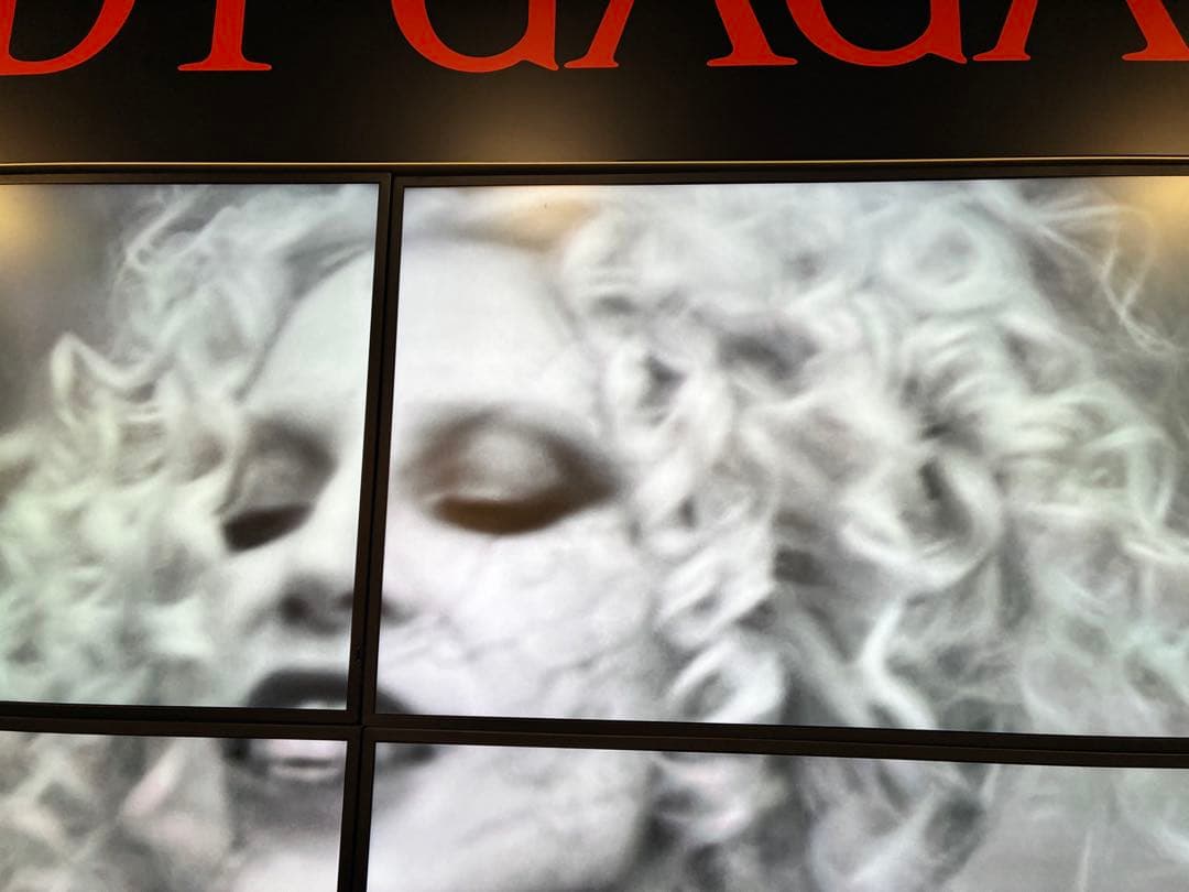 LadyGaga 2026 MAYHEM ロゴTシャツ ポップアップストア