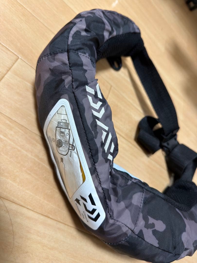 ダイワ ライフジャケット ウエストタイプ 自動・手動膨張式 TYPE-A