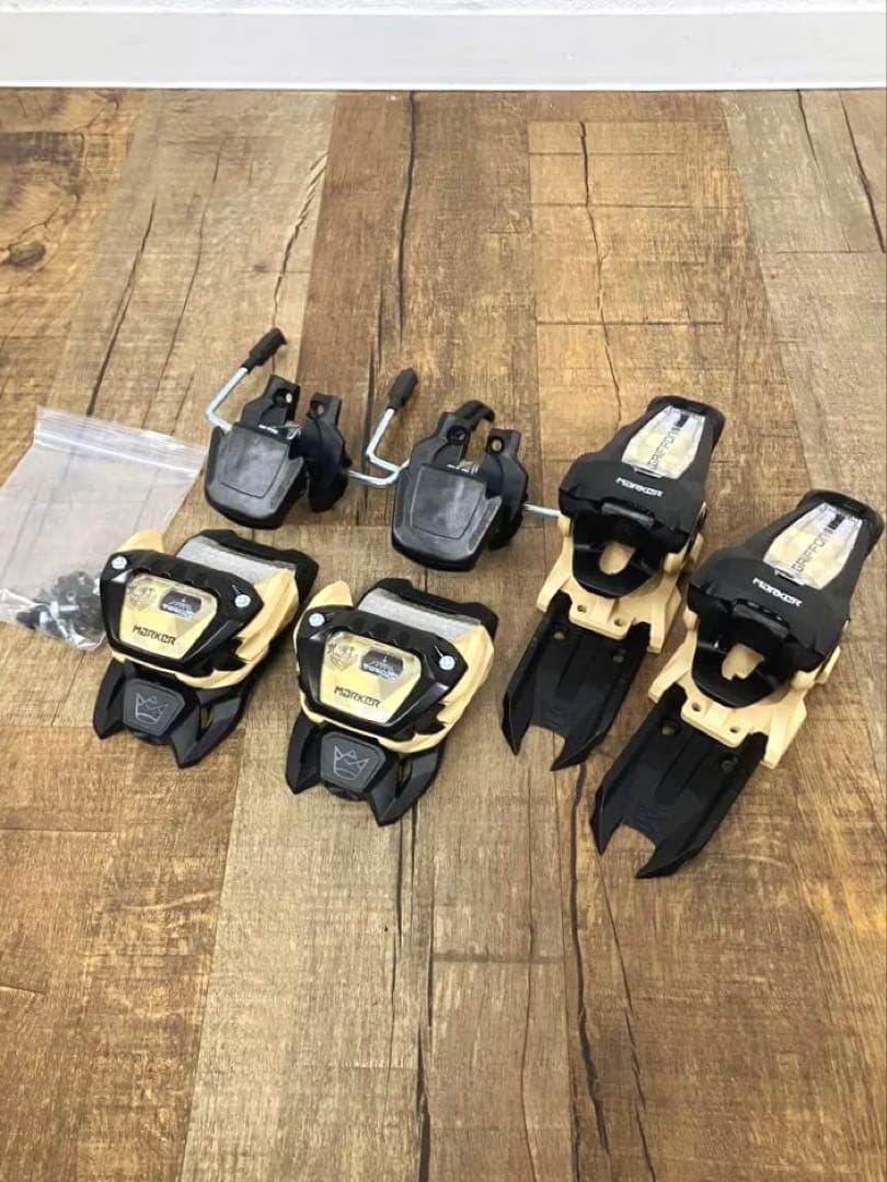 美品 マーカー グリフォン13 スキー ビンディング ブレーキ付