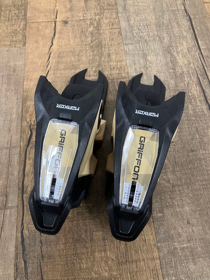 美品 マーカー グリフォン13 スキー ビンディング ブレーキ付