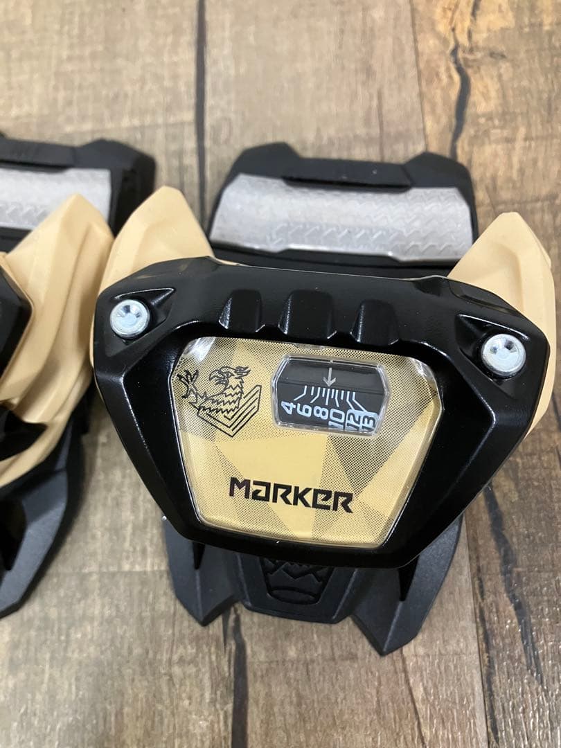 美品 マーカー グリフォン13 スキー ビンディング ブレーキ付