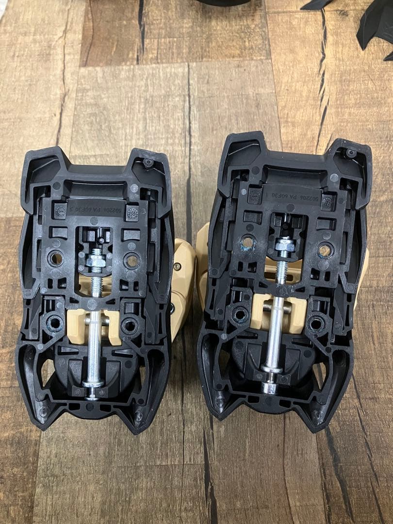 美品 マーカー グリフォン13 スキー ビンディング ブレーキ付