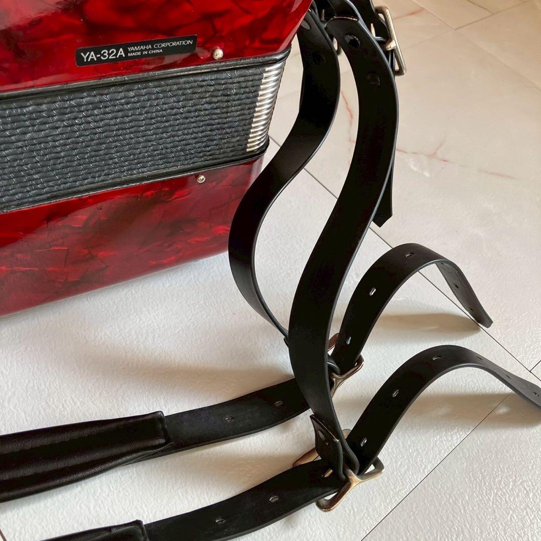 （美品） YAMAHA YA-32A アコーディオン 32ベース 32鍵盤