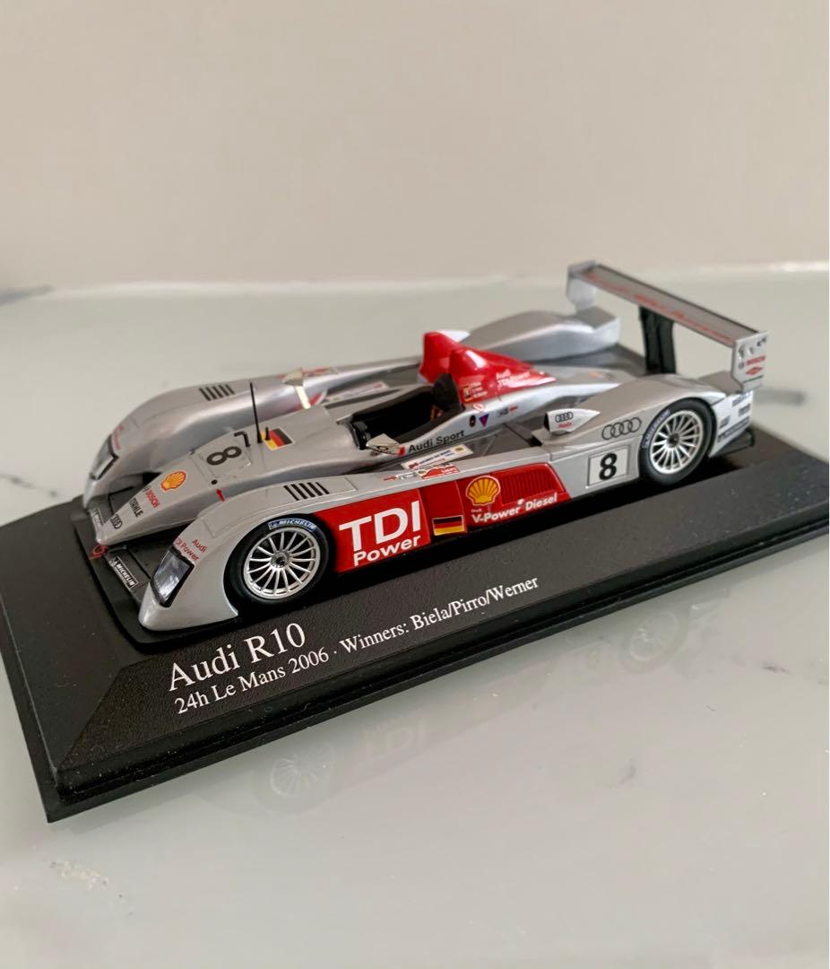 Audi R10 24h Le Mans 2006 LM優勝車　ミニカー