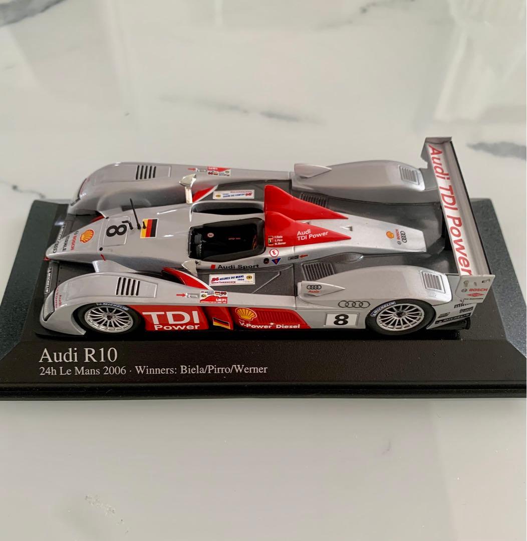 Audi R10 24h Le Mans 2006 LM優勝車　ミニカー