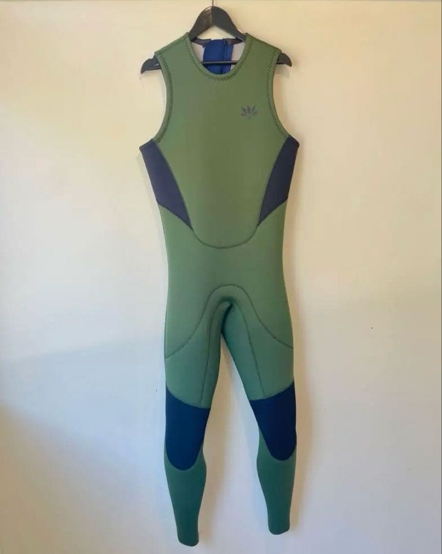 アックスクラシック　ロングジョン ウェットスーツ ジャージ　MLB 3mm