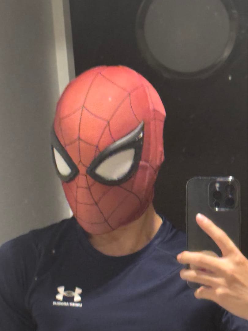 スパイダーマン マスク　シェルマスク