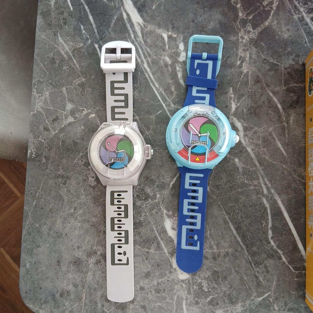 超妖怪大辞典2冊　時計2本　妖怪メダル多数