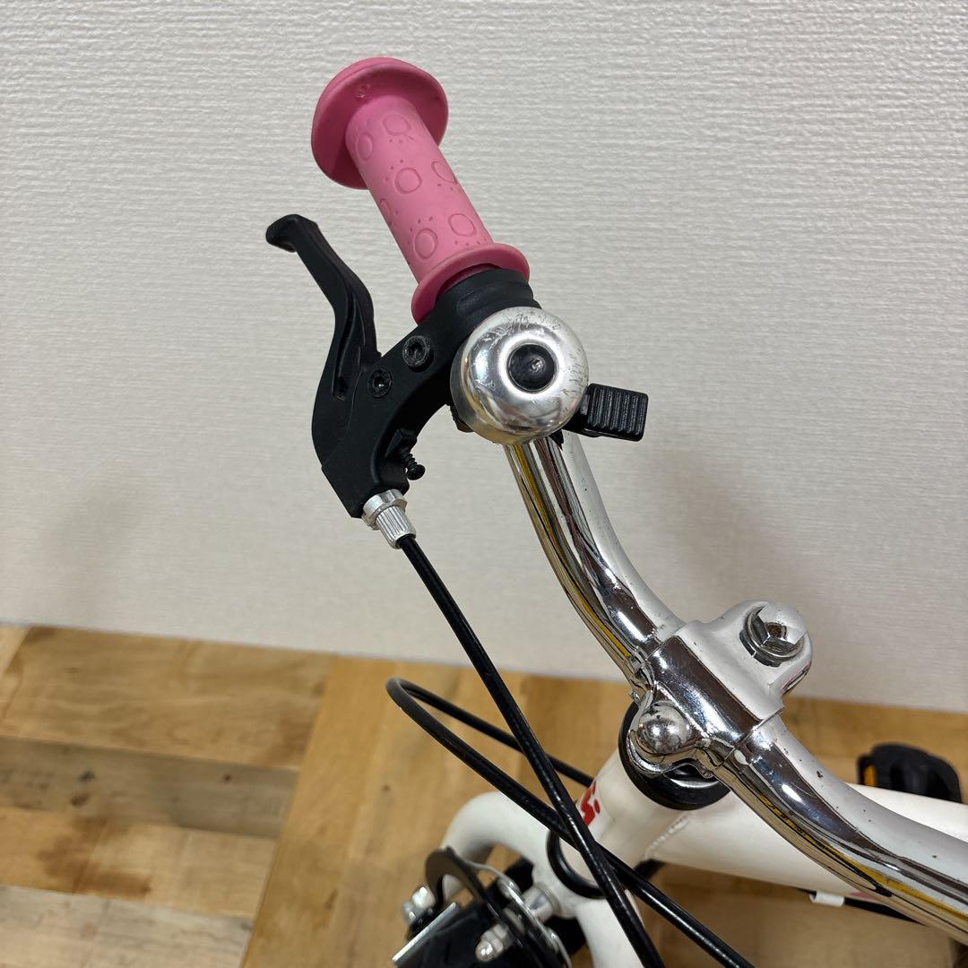 Henshin Bike へんしんバイク 限定カラー ホワイト x ピンク