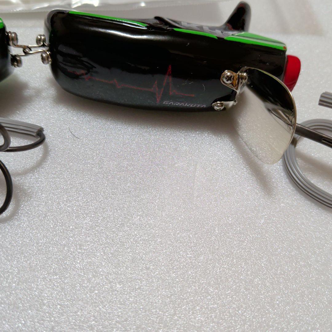 ガラクタ屋Wakasagi KH トップウォーター ルアー 13.5cm