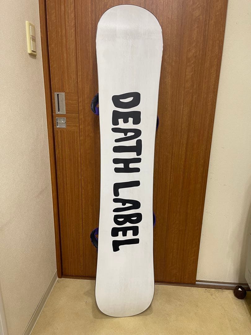 スノーボード DEATH LABEL TRUST WING 143