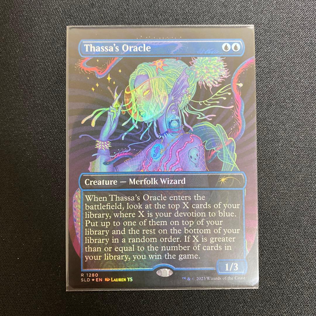 タッサの神託者/Thassa's Oracle FOIL SLD ②