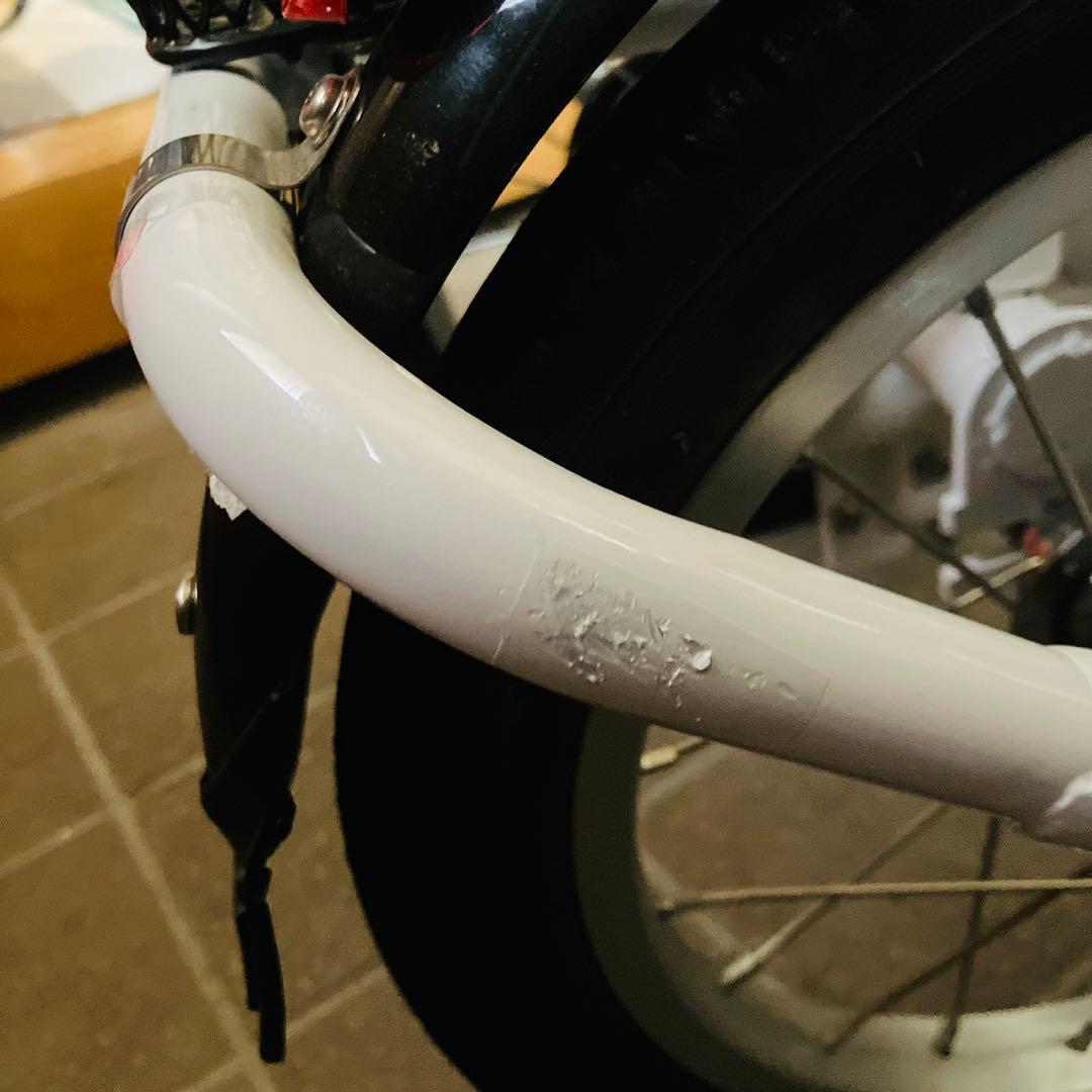 ミムゴ ロータイプ 電動アシスト三輪自転車 E-PARTON BEPN18-WH