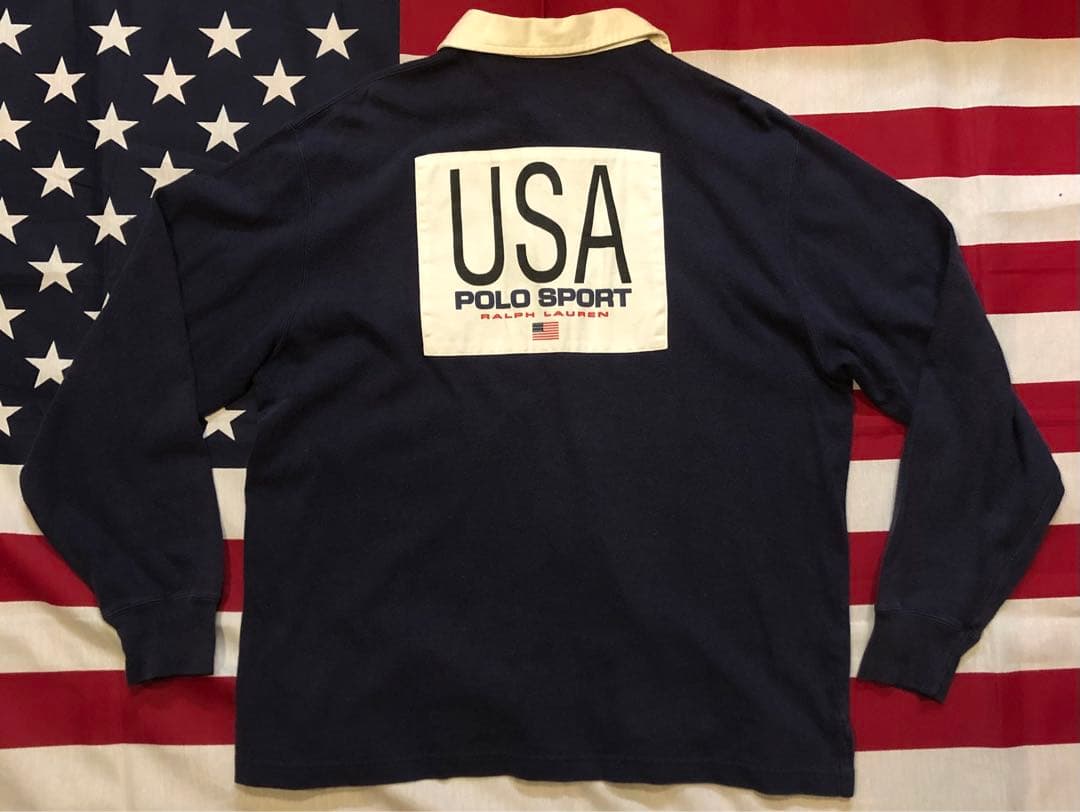 RALPHLAURENラガーシャツ USA 90s 00s Y2K LOLIFE