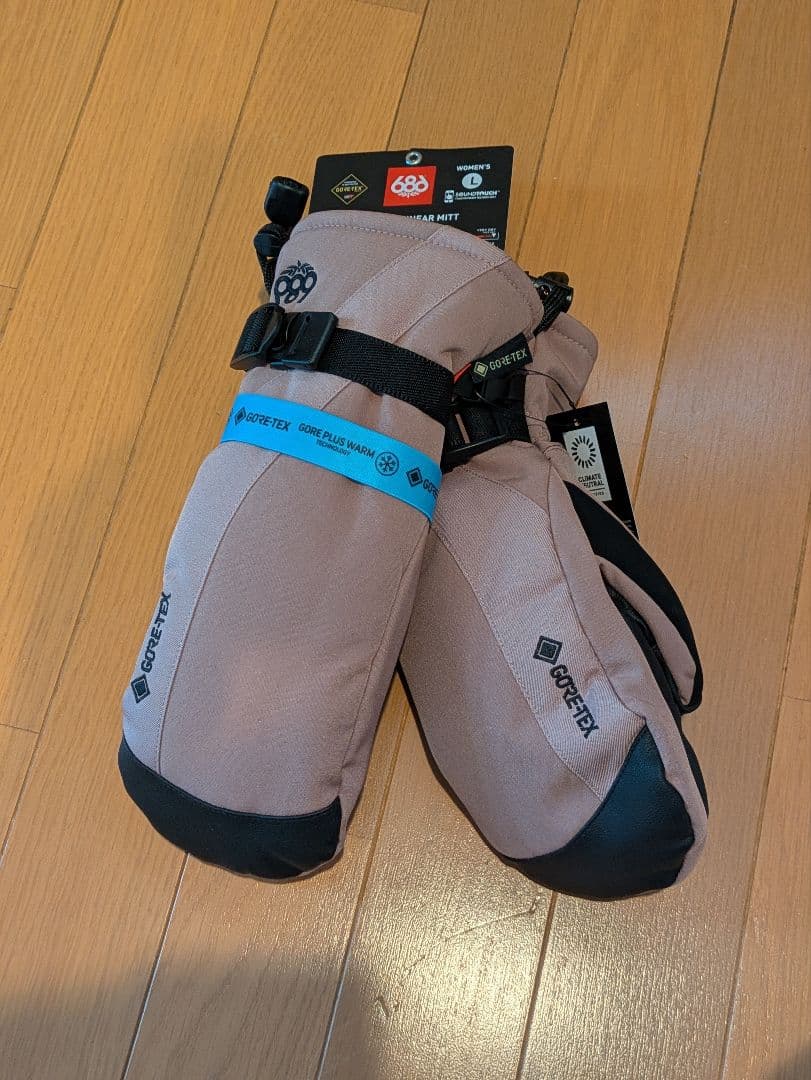 686　レディース　GORE-TEX LINEAR MITT