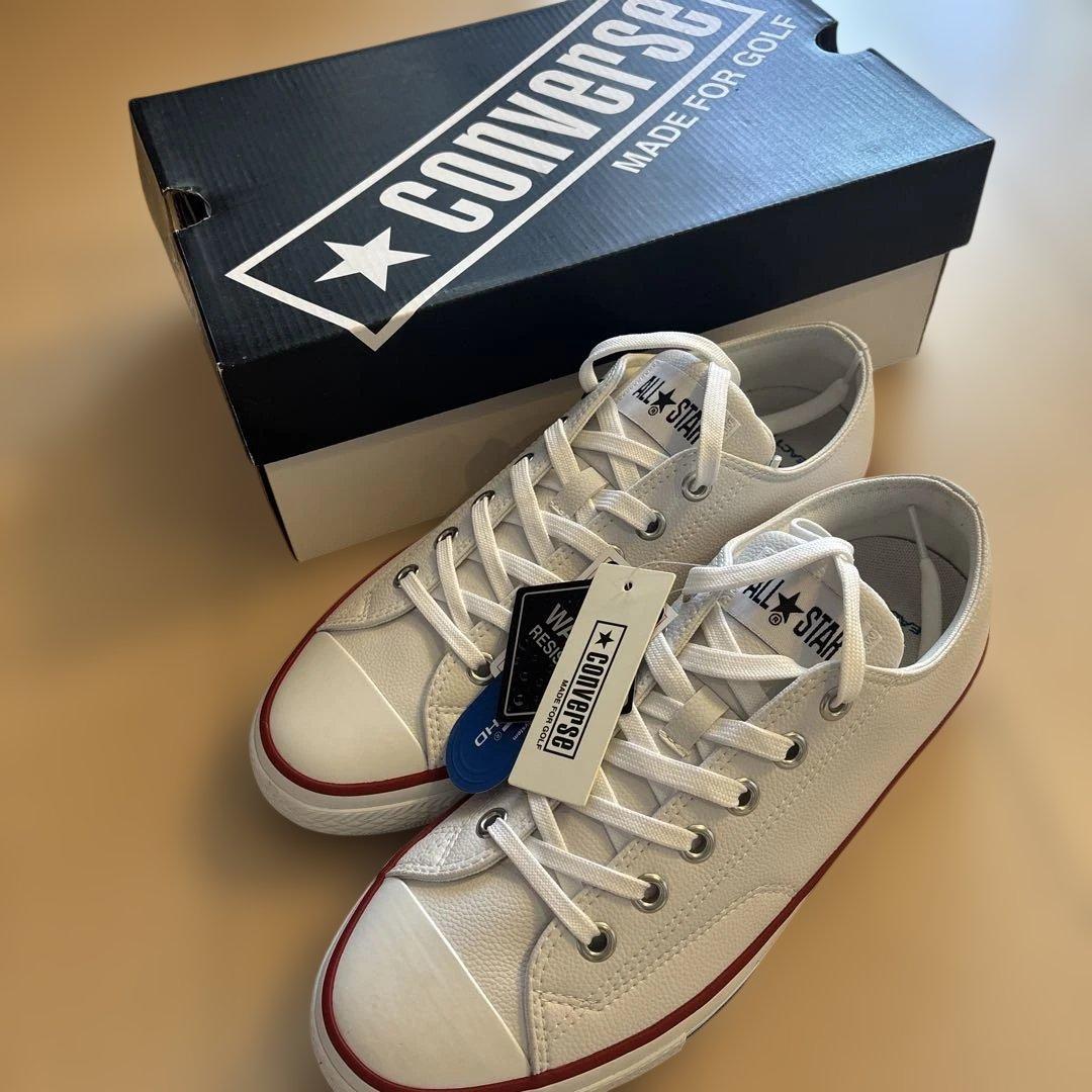 タグ付き新品未使用⭐︎コンバース　パーリーゲイツコラボ　ゴルフシューズ